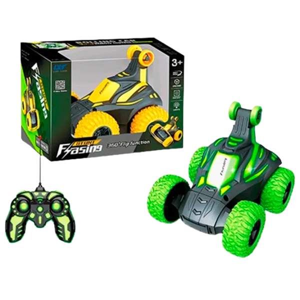 Mașină MHZ 281   / / Black Green photo 1