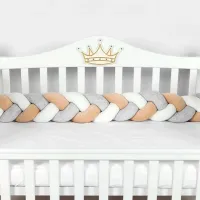 Барьер для кроватки PernaMea Cosita Коричневый / Хлопок