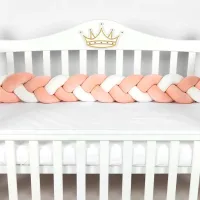 Барьер для кроватки PernaMea Cosita Розовый / Хлопок
