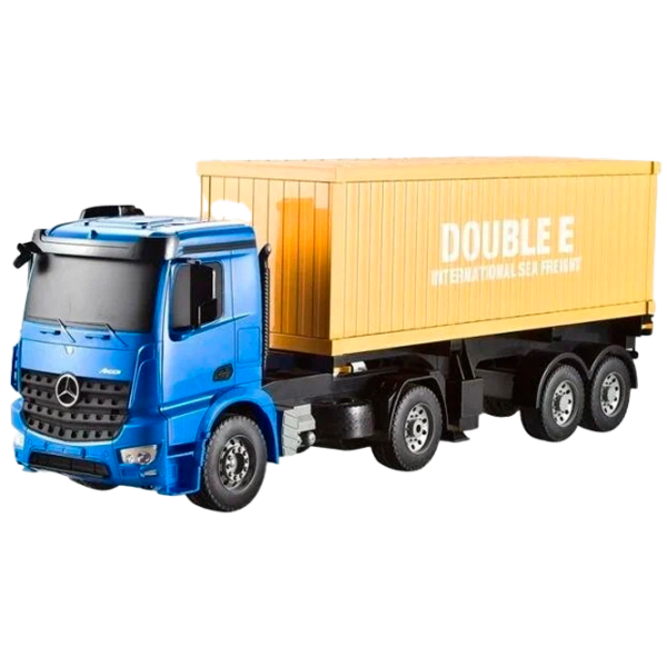 Camion Double E MB Arocs E564-003  / / Black Yellow photo 1