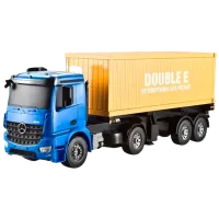 Camion Double E MB Arocs E564-003  / / Black Yellow