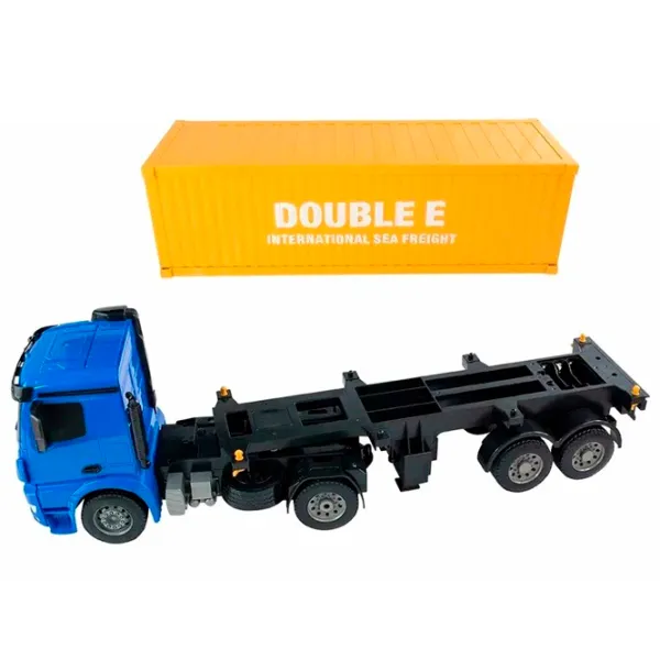 Camion Double E MB Arocs E564-003  / / Black Yellow photo 2
