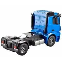 Camion Double E MB Arocs E564-003 / / Black Yellow photo 3