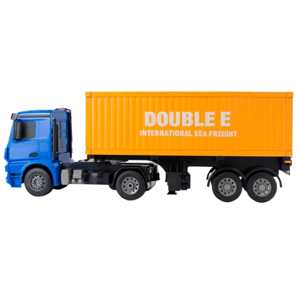 Camion Double E MB Arocs E564-003  / / Black Yellow photo 4