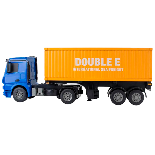 Camion Double E MB Arocs E564-003  / / Black Yellow photo 4