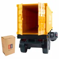 Camion Double E MB Arocs E564-003 / / Black Yellow photo 5