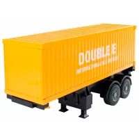 Camion Double E MB Arocs E564-003 / / Black Yellow photo 7