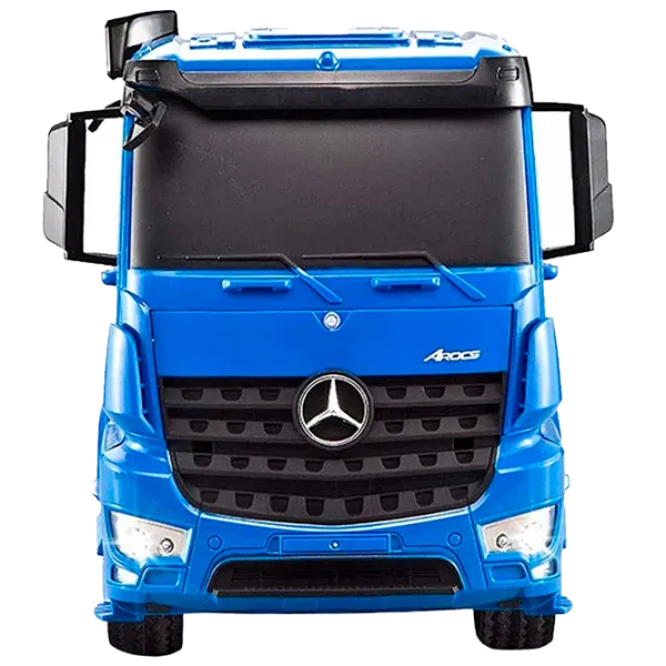 Camion Double E MB Arocs E564-003  / / Black Yellow photo 8