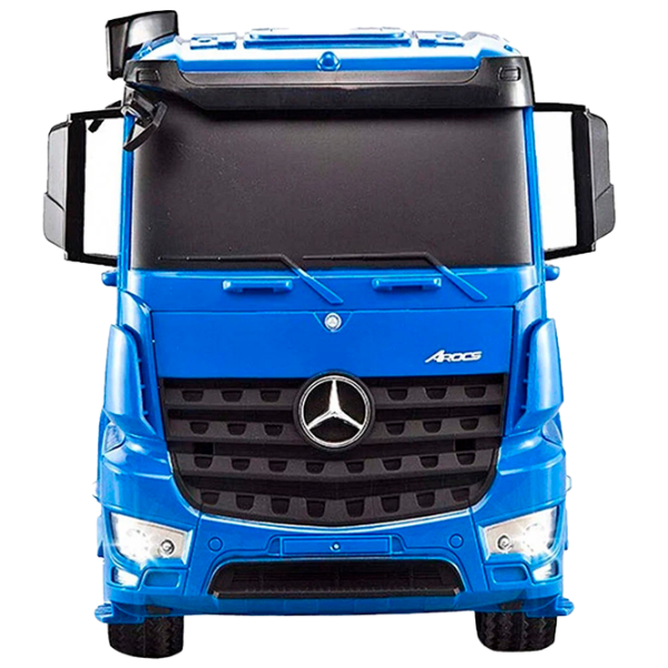 Camion Double E MB Arocs E564-003  / / Black Yellow photo 8