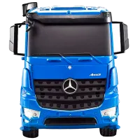 Camion Double E MB Arocs E564-003 / / Black Yellow photo 8