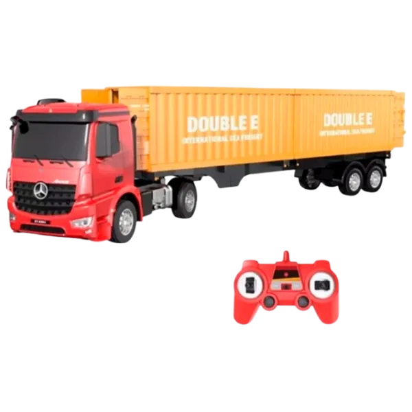 Camion Double E MB Arocs E664-003  / / Red Yellow photo 1