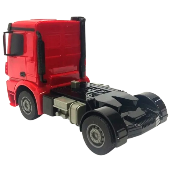 Camion Double E MB Arocs E664-003  / / Red Yellow photo 4