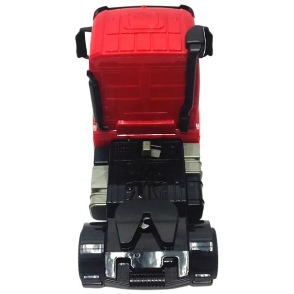 Camion Double E MB Arocs E664-003  / / Red Yellow photo 7