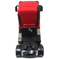 Camion Double E MB Arocs E664-003 / / Red Yellow photo 7