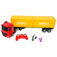 Camion Double E MB Arocs E664-003 / / Red Yellow photo 8