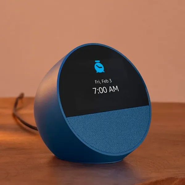 Умная колонка Amazon Echo Spot Синий photo 3