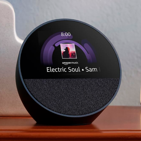 Умная колонка Amazon Echo Spot Синий photo 5
