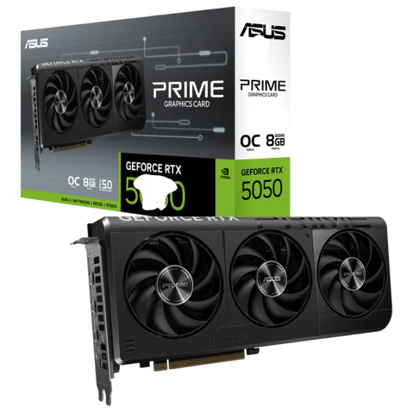 Placă video Asus GeForce RTX 5050 Prime OC Edition PCI Express x16 5.0 / 8 GB photo 9