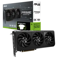 Видеокарта Asus GeForce RTX 5050 Prime OC Edition PCI Express x16 5.0 / 8 ГБ photo 9