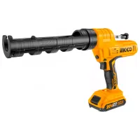 Пистолет для силикона INGCO CCGLI2001 Оранжевый