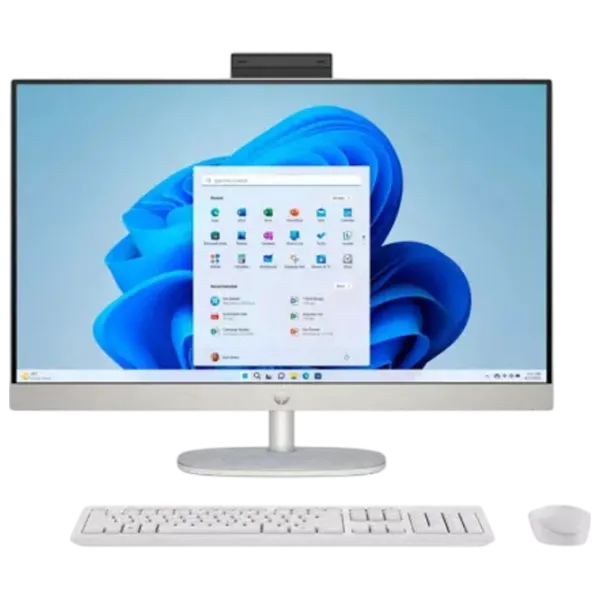 All-in-One PC HP AIO 27" Full HD Core Ultra 7/ cr1031ci/ 16 GB/ 512 GB/ White photo 1