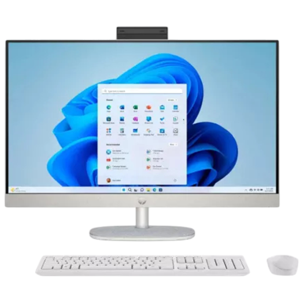 All-in-One PC HP AIO 27" Full HD Core Ultra 7/ cr1031ci/ 16 GB/ 512 GB/ White photo 1