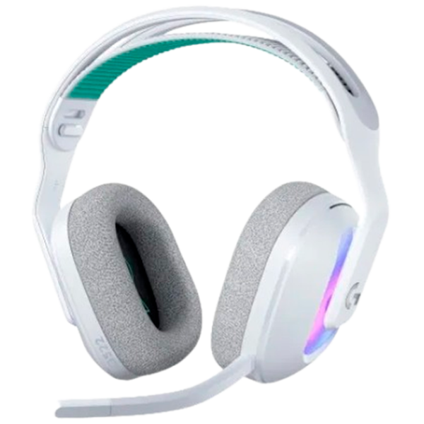 Căști Logitech G522 Green White Fără fir/ Gaming photo 1