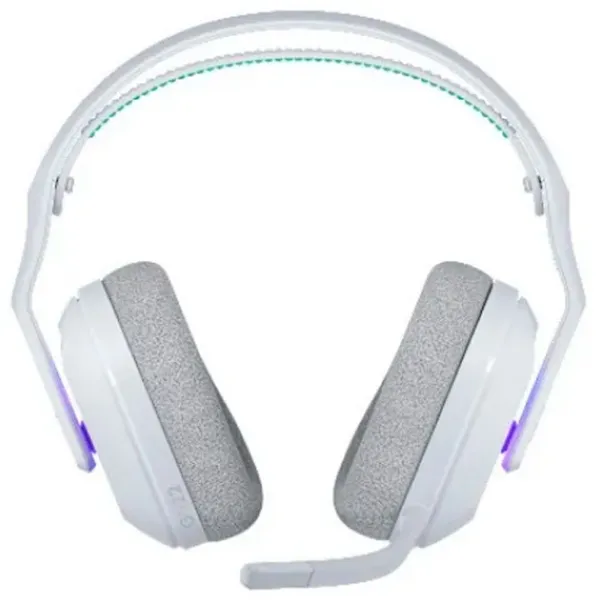 Căști Logitech G522 Green White Fără fir/ Gaming photo 2