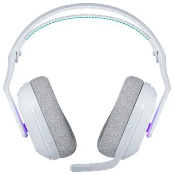 Căști Logitech G522 Green White Fără fir/ Gaming photo 2