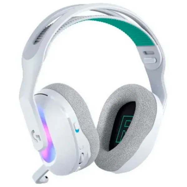Căști Logitech G522 Green White Fără fir/ Gaming photo 3