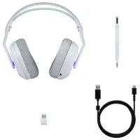 Căști Logitech G522 Green White Fără fir/ Gaming photo 7