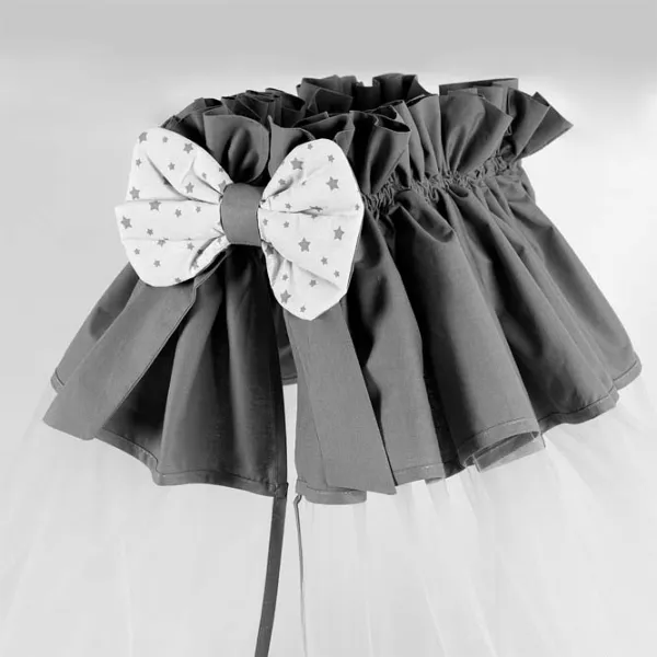 Балдахин для кроватки Jollein Confort Grey / Хлопок photo 3