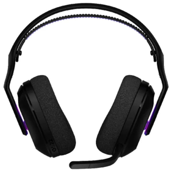 Căști Logitech G522 Purple Black Fără fir/ Gaming photo 2