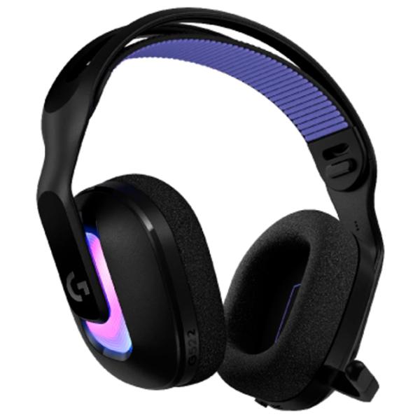 Căști Logitech G522 Purple Black Fără fir/ Gaming photo 3