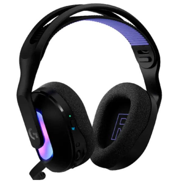 Căști Logitech G522 Purple Black Fără fir/ Gaming photo 5