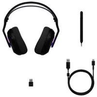 Căști Logitech G522 Purple Black Fără fir/ Gaming photo 6