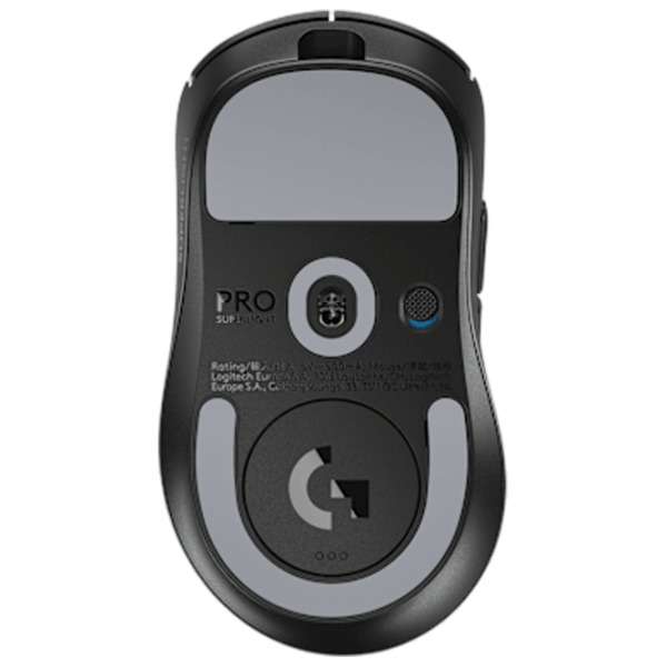 Мышь Logitech PRO X Superlight 2 DEX Bluetooth, USB / Черный photo 4