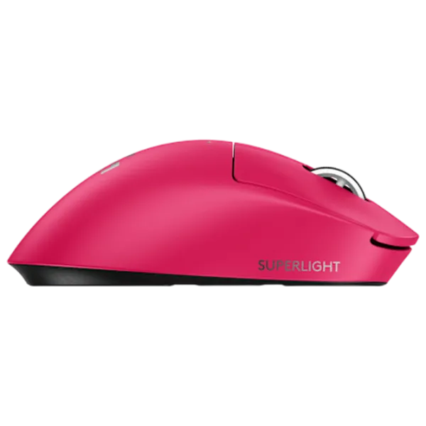Мышь Logitech PRO X Superlight 2 DEX Bluetooth, USB / Розовый photo 2