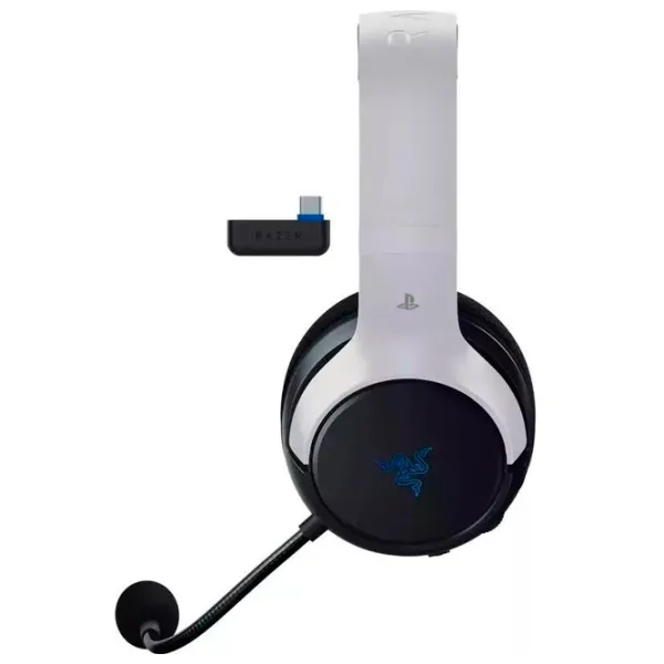 Căști Razer Kaira X Black White Fără fir/  photo 2