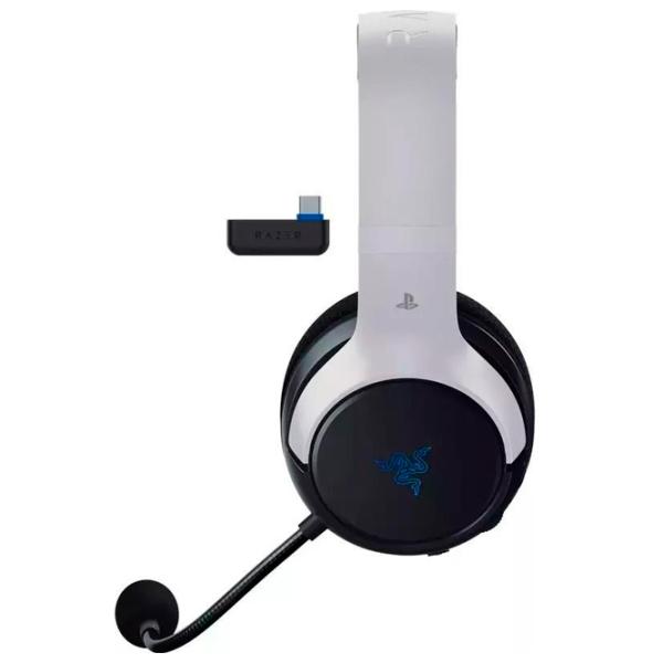Căști Razer Kaira X Black White Fără fir/  photo 2