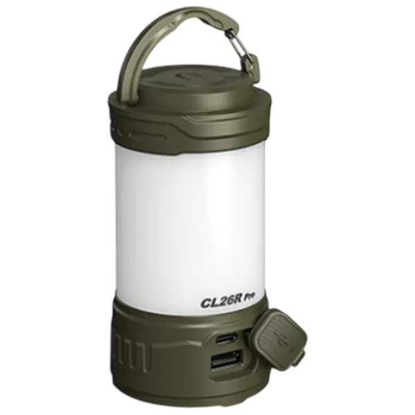 Фонарик Fenix CL26R Pro Grey photo 3