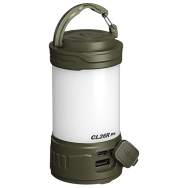 Фонарик Fenix CL26R Pro Grey photo 3