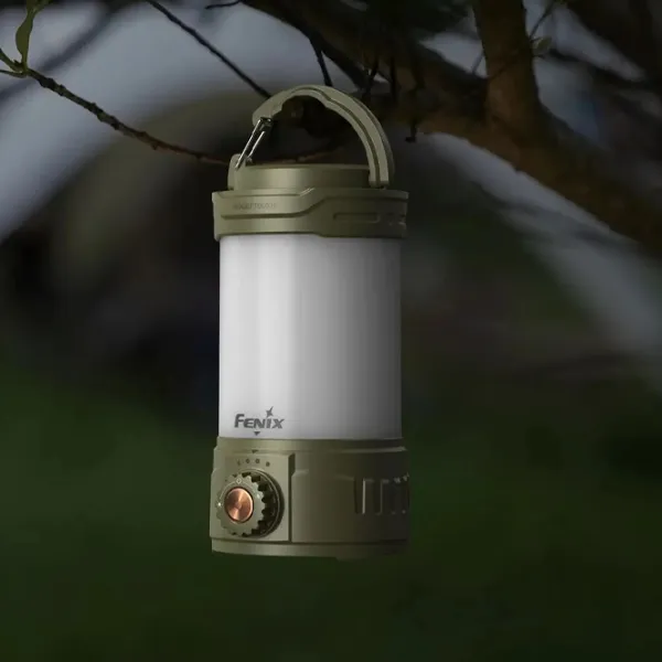 Фонарик Fenix CL26R Pro Grey photo 5