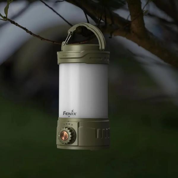 Фонарик Fenix CL26R Pro Grey photo 5