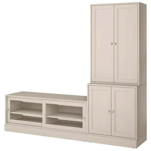 Living Ikea Havsta Liniară / White photo 1