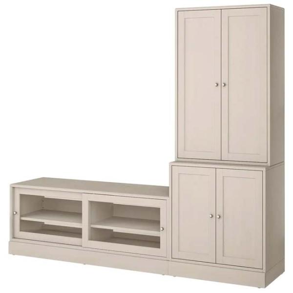 Living Ikea Havsta Liniară / White photo 1
