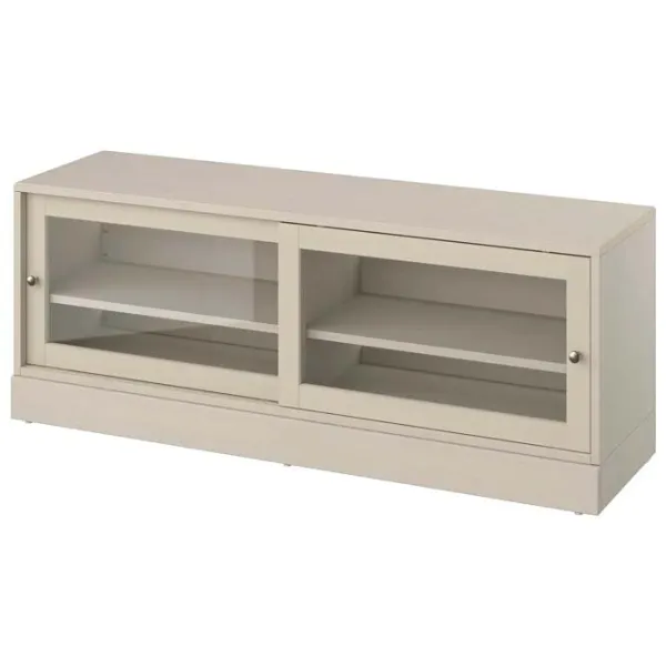 Living Ikea Havsta Liniară / White photo 4