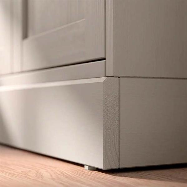 Living Ikea Havsta Liniară / White photo 7