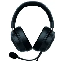 Căști Razer Kraken V3 HyperSense Green Black Cu fir/ photo 3