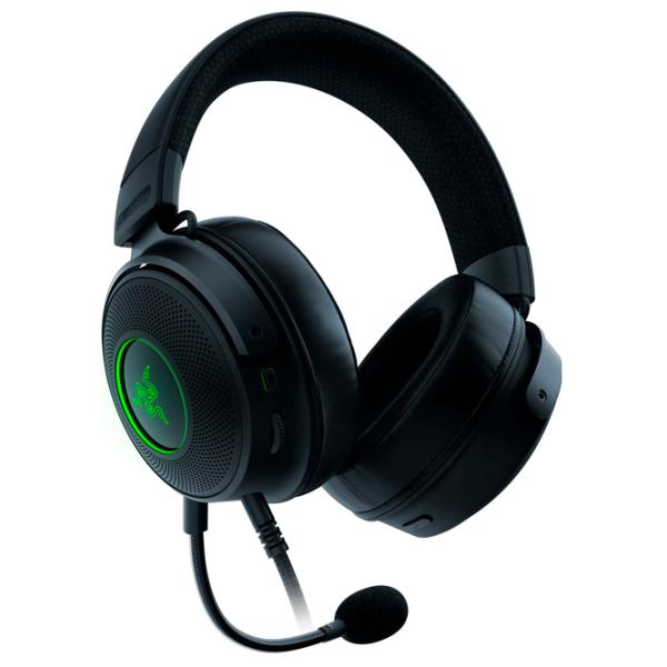 Căști Razer Kraken V3 Green Black Cu fir/  photo 5